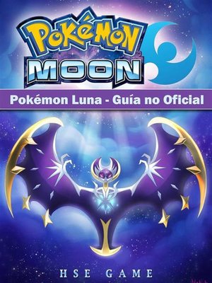 cover image of Pokémon Luna--Guía No Oficial